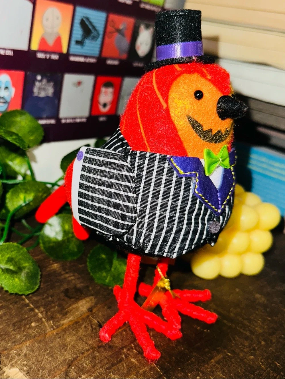 Target bird hyde